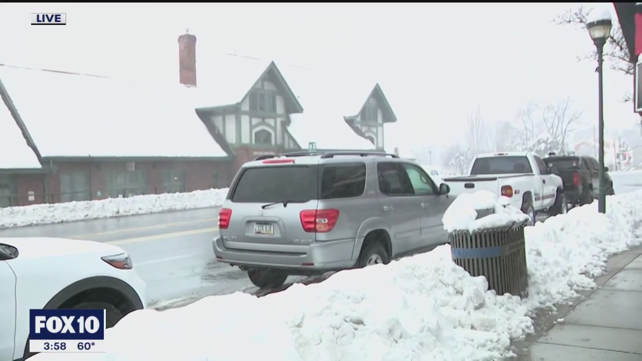 Winter storm still bringing rain to Phoenix area, snow to Flagstaff