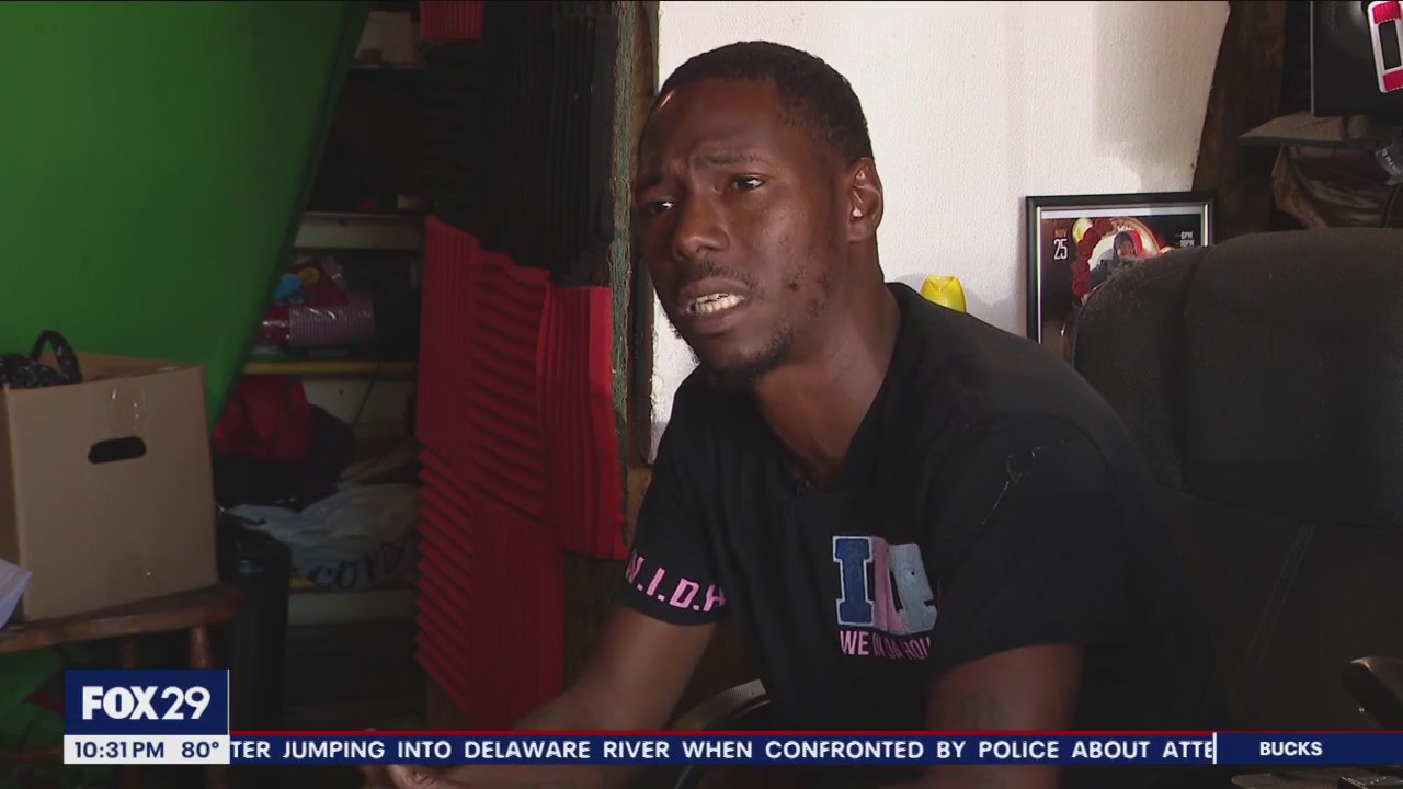'I wish it was me': Father of teen survivor of Philadelphia mass shooting speaks out