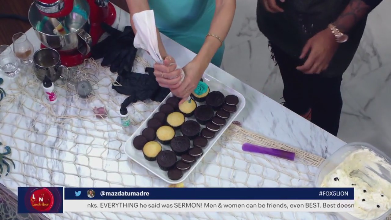 Maryland chef talks competing on "Baking It"