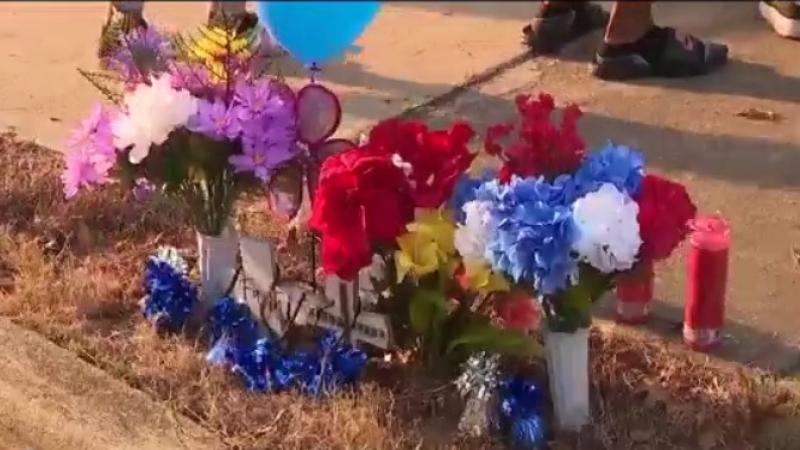 Police looking for driver in crash that killed girl and stepfather