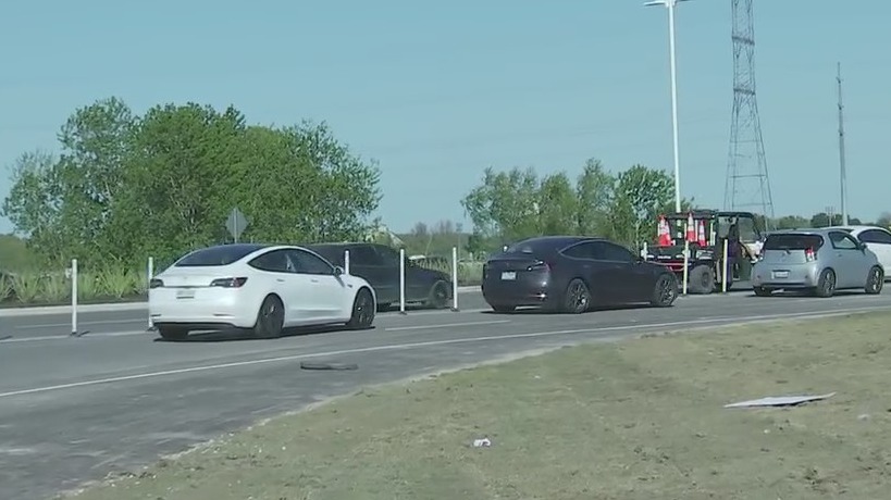 Tesla Giga-Factory grand opening