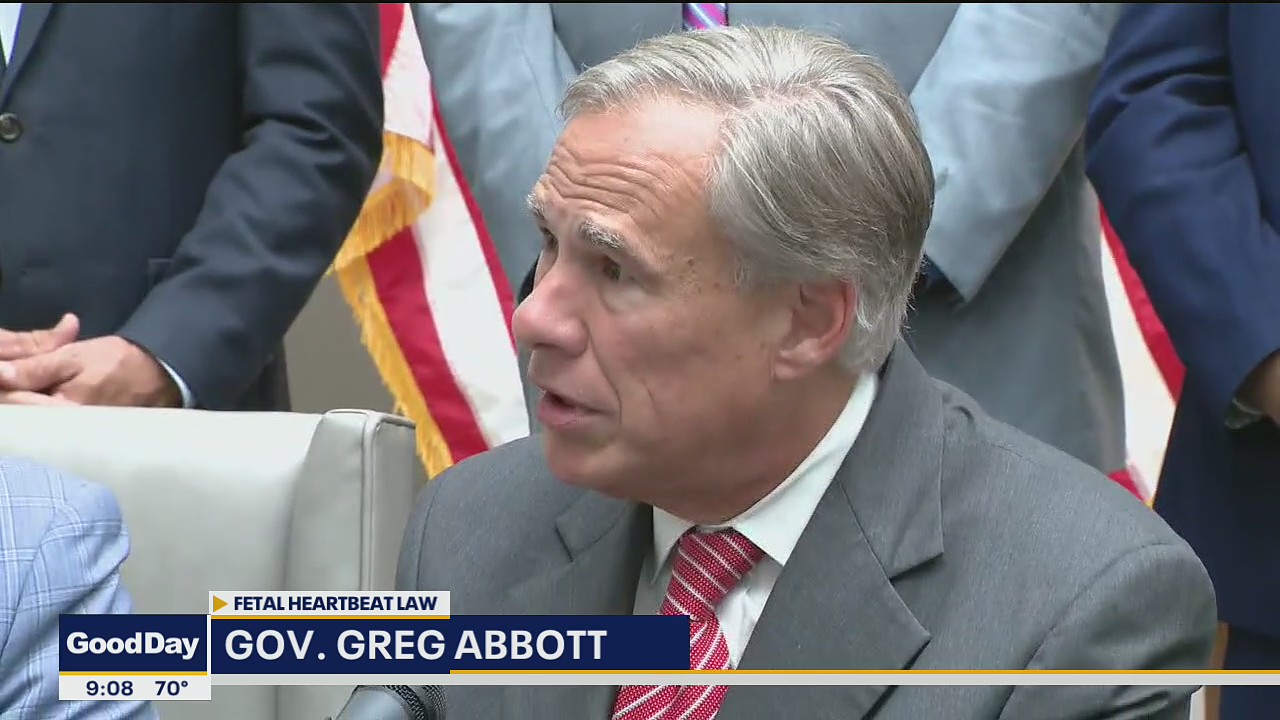 Abbott promises to eliminate rape in Texas