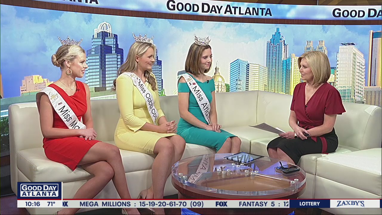Women compete to be named next Miss Georgia