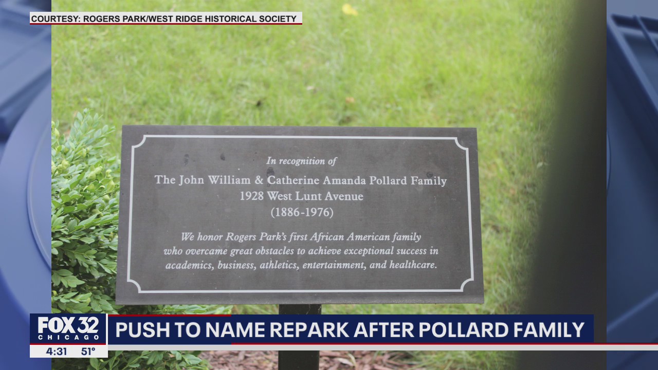 Push to change name of park in Rogers Park