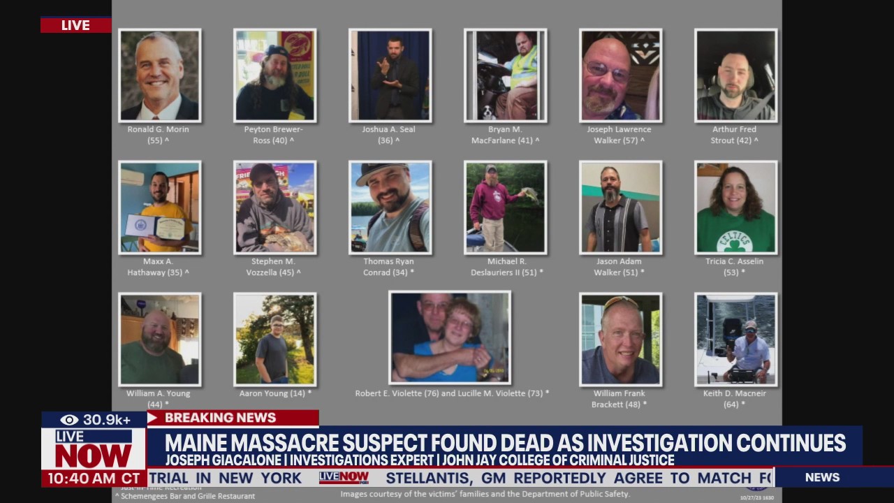 Maine massacre investigation continues