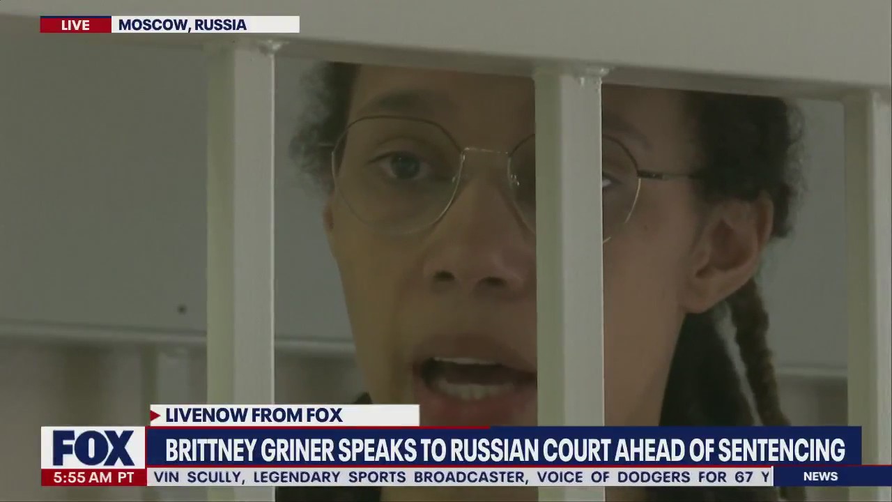 'Honest mistake': Brittney Griner speaks in Russian court ahead of sentencing