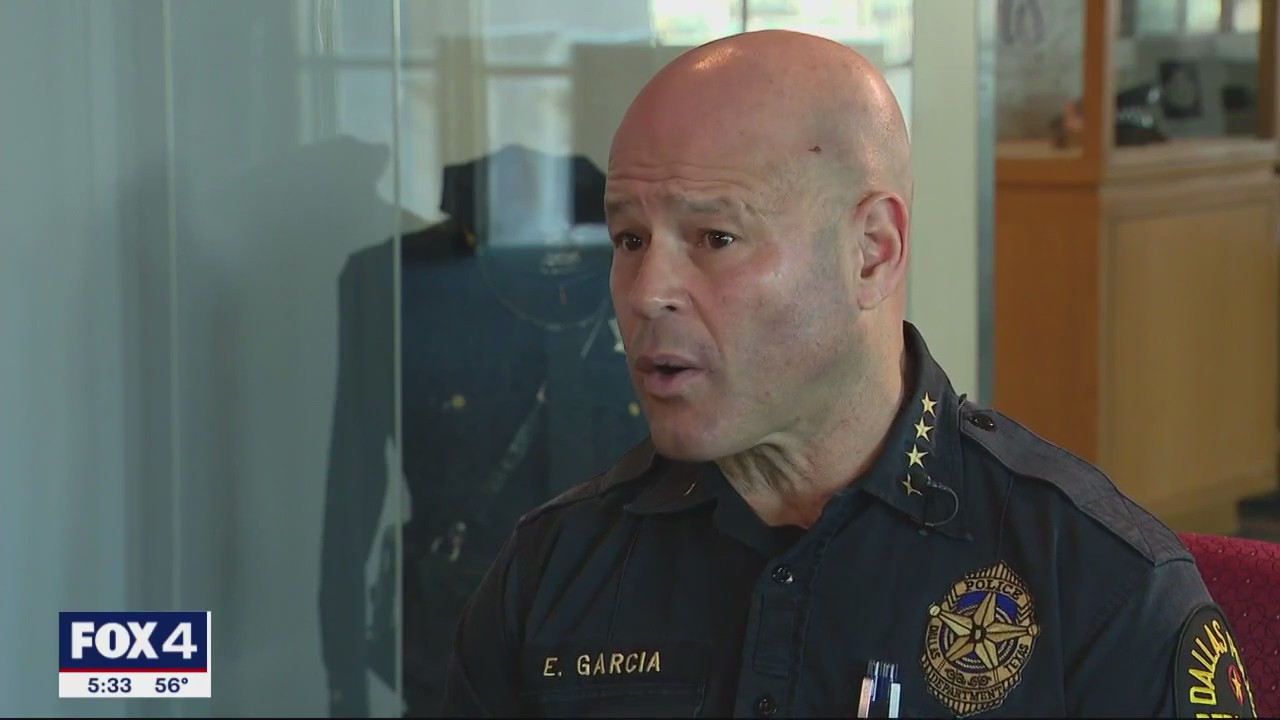 Dallas PD reports drop in violent crime