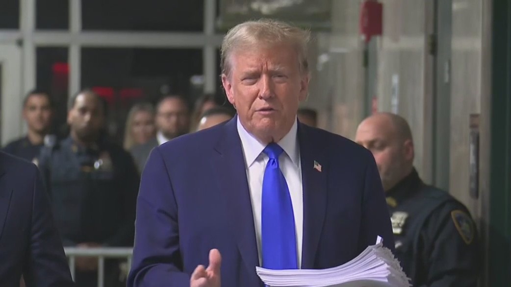 Jurors seated in Trump hush money trial