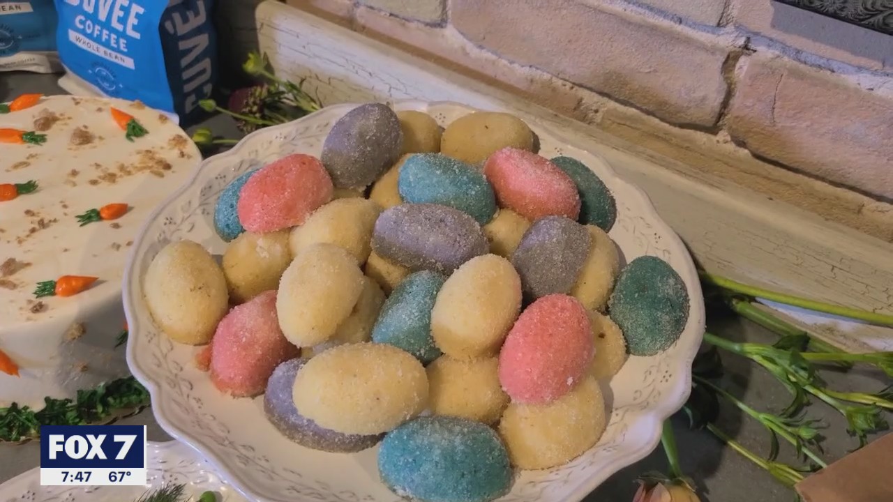 Easter Treats at Walton's Fancy and Staple