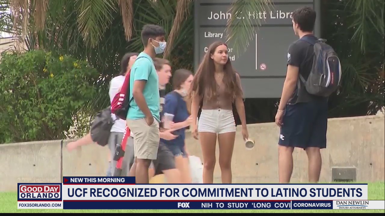 UCF recognized for commitment to Latino students
