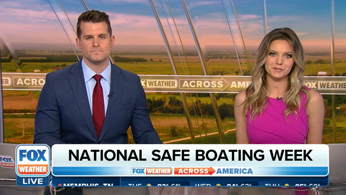 Terrifying boat accident turns professional fisherman into boat safety spokesperson