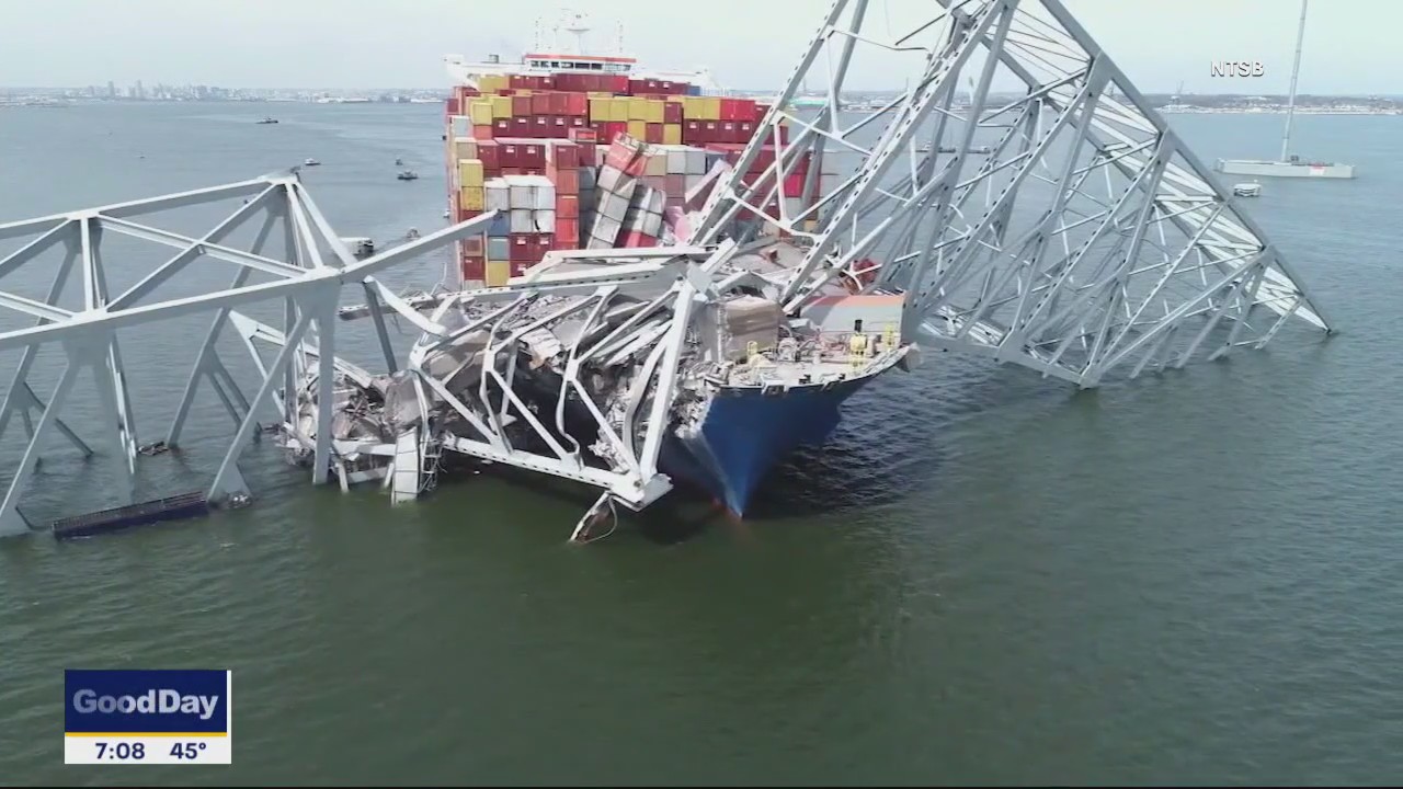 6 presumed dead after Baltimore bridge collapse