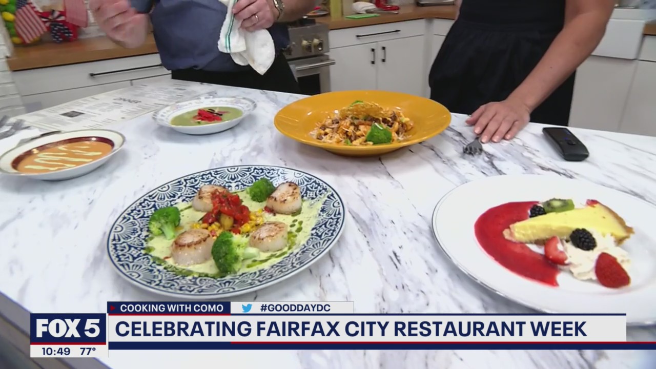 Celebrating Fairfax City Restaurant Week!