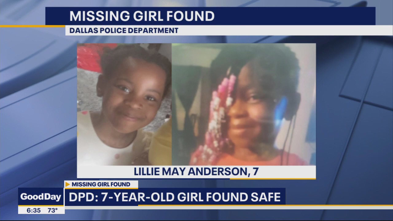 Missing Dallas 7-year-old girl found safe