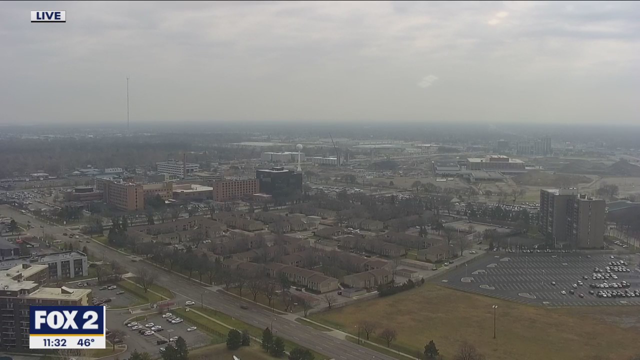 A cloudy but milder Tuesday ahead