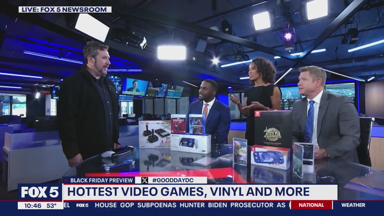 Hottest videos games, vinyl and more ahead of Black Friday!