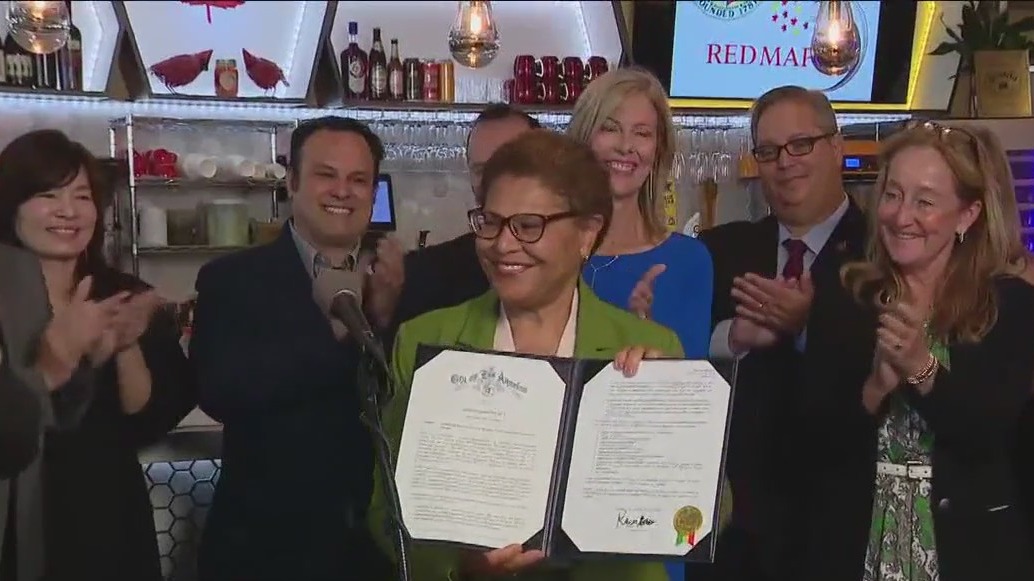 Helping small businesses in LA