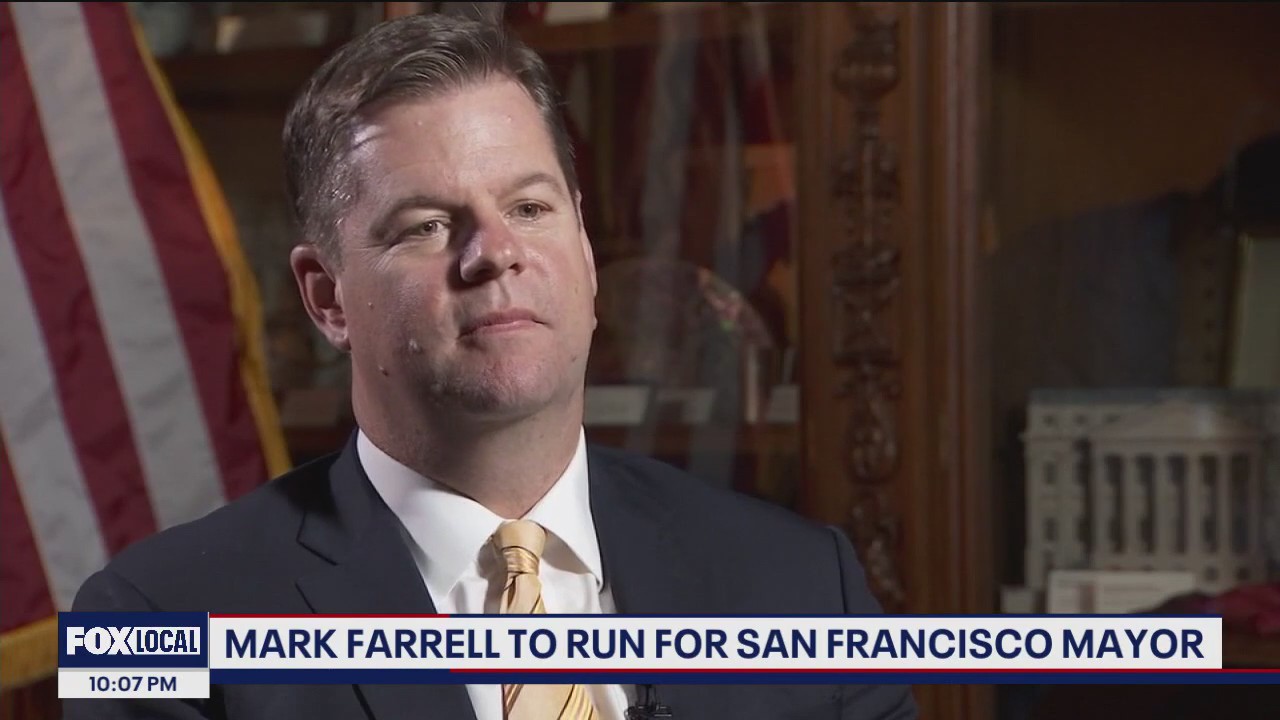 Mark Farrell to run for San Francisco mayor