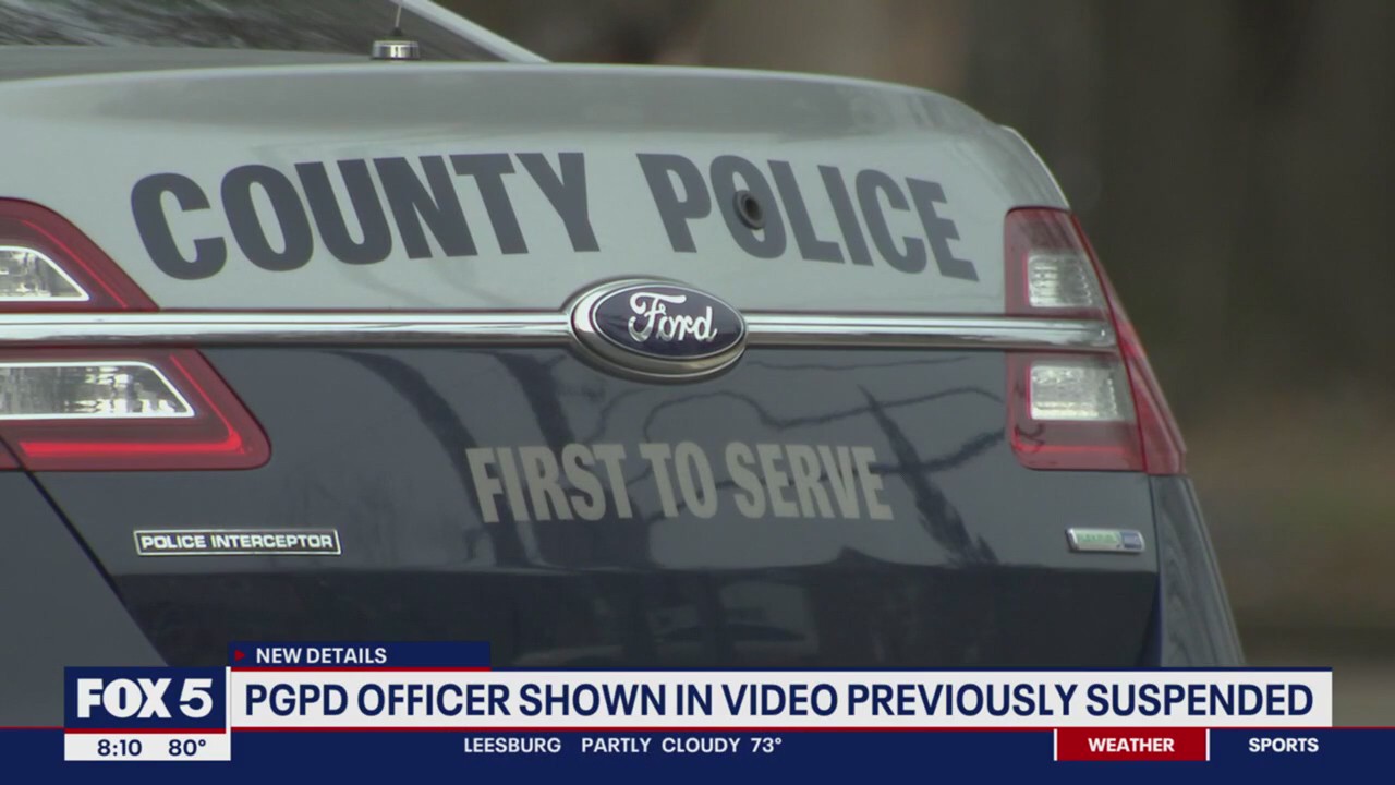 2nd video surfaces of Prince George's officer seen in viral clip entering cruiser with woman: police