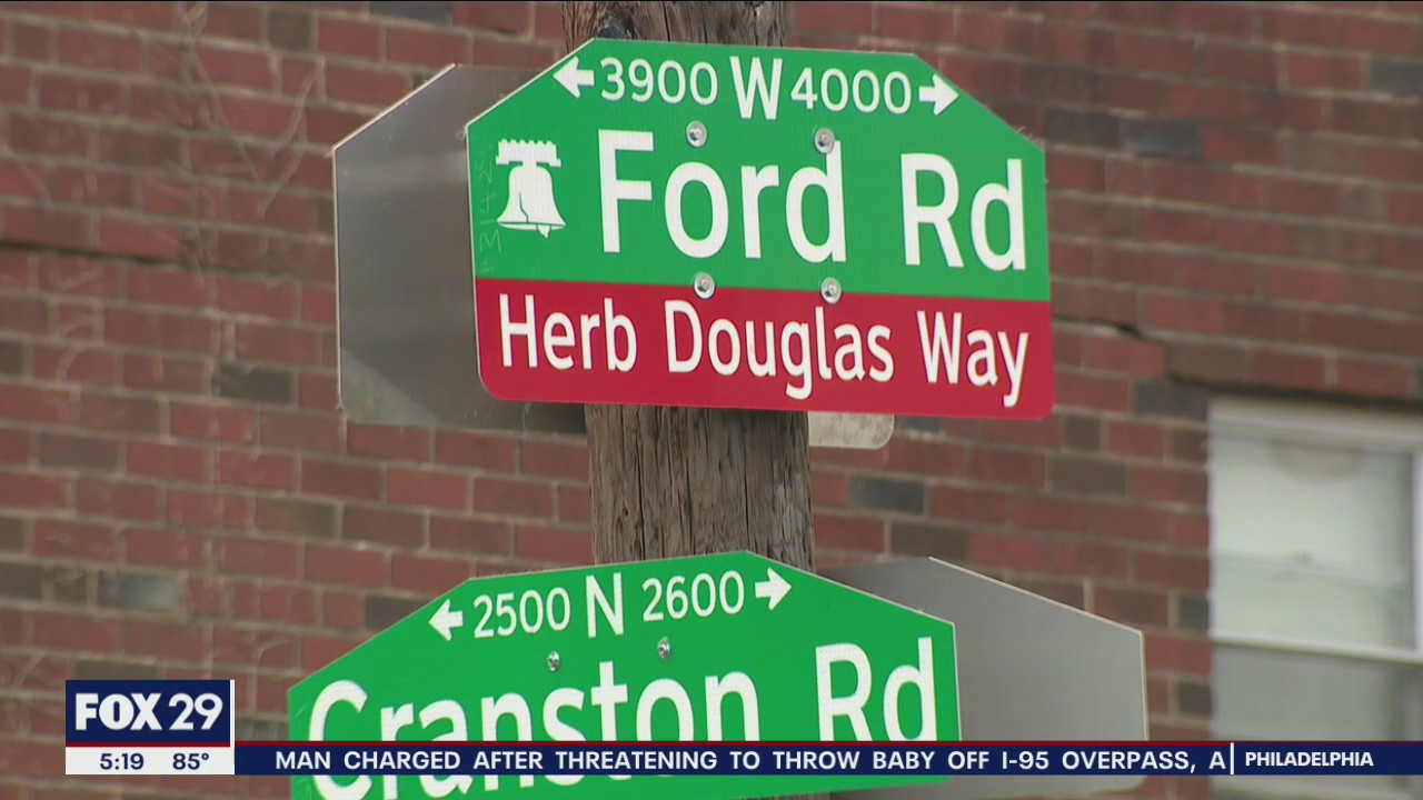 Philadelphia street renamed after oldest living American Olympic medalist