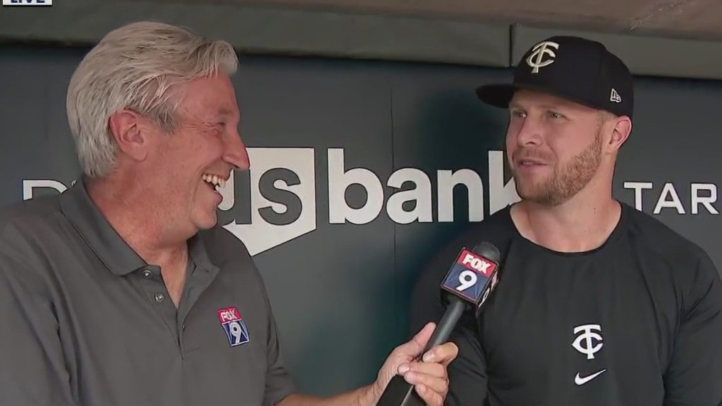 Jim Rich talks Twins with catcher Ryan Jeffers
