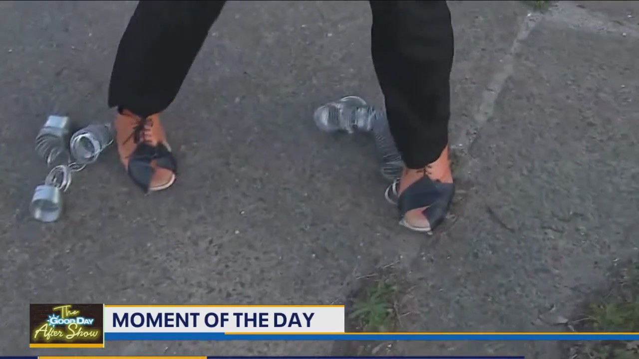 Moment of the Day: Drew gets ready for Spring