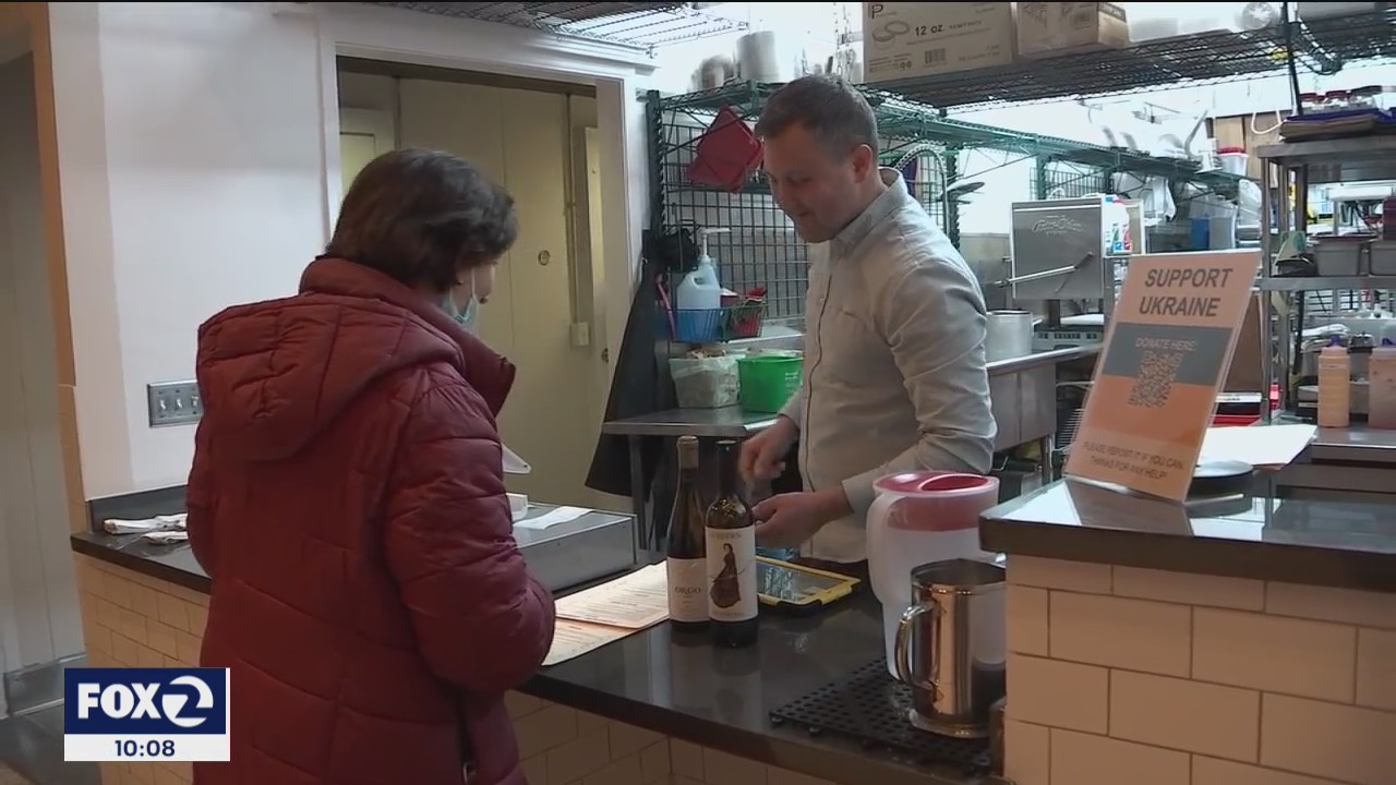 Ukrainian-owned restaurant in SF receives threats on social media