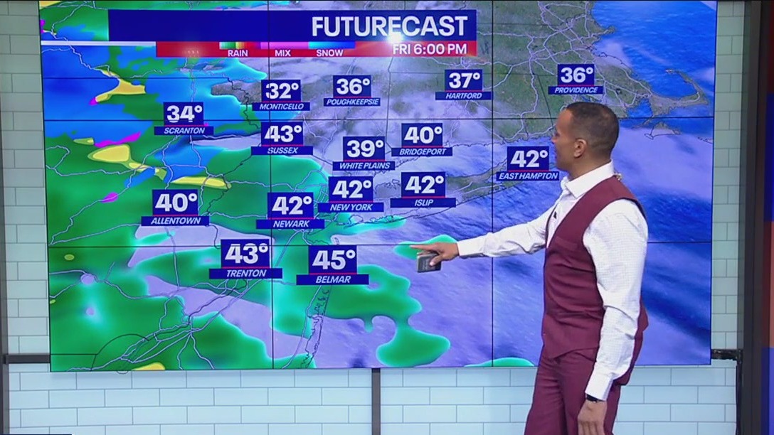 NYC weather: Is rain, snow next for NY, NJ, CT?