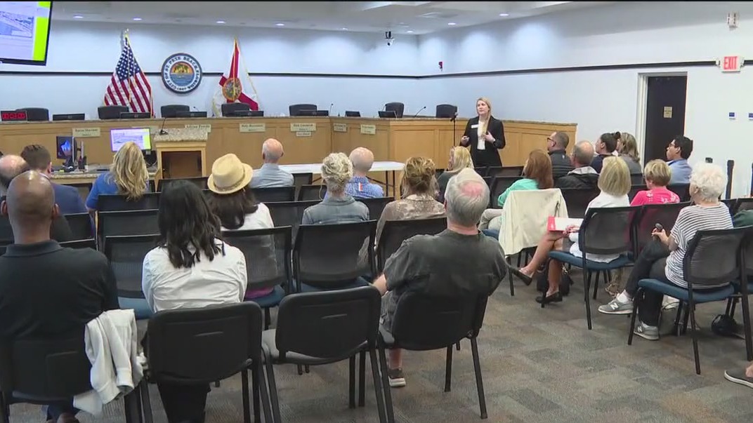 Community shares thoughts on Gulf Blvd. safety