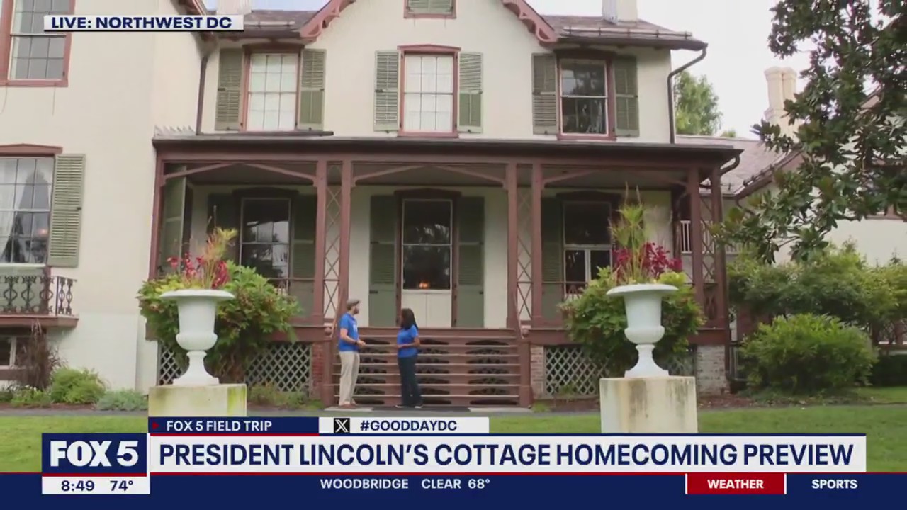 Preview of President Lincoln’s Cottage homecoming celebration