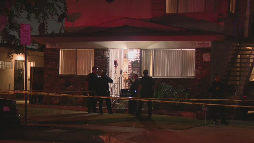 4 stabbed in home at Montebello