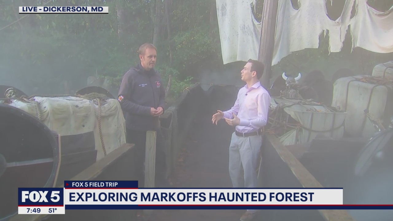 FOX 5 FIELD TRIP: Markoff's Haunted Forest