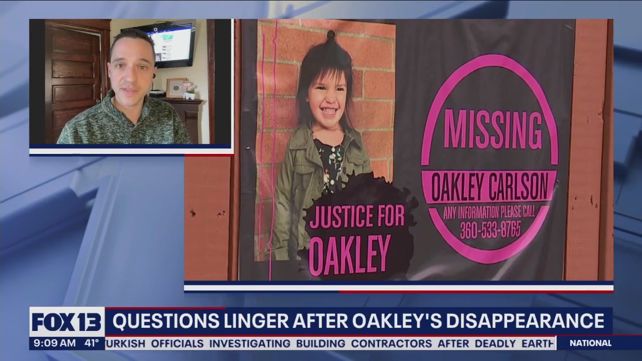 Questions linger after Oakley's disappearance