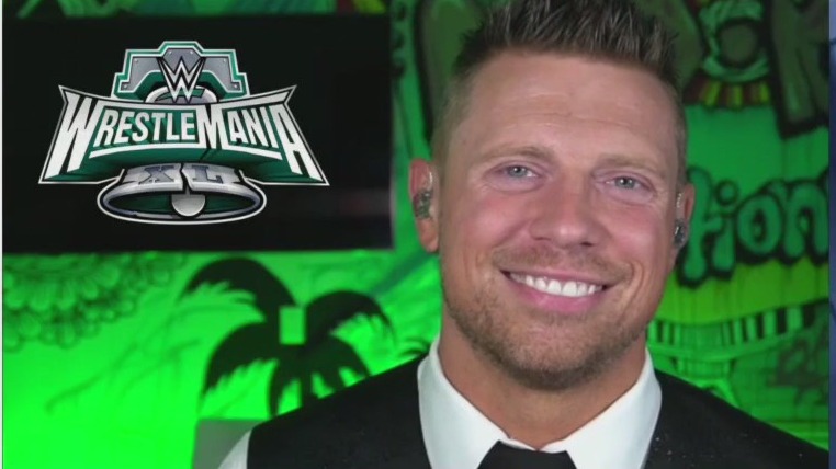 WWE's The Miz Live with Ryan