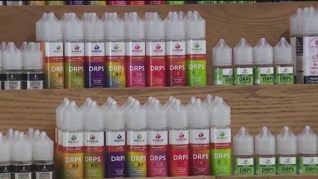 Who is the target audience of vaping products?