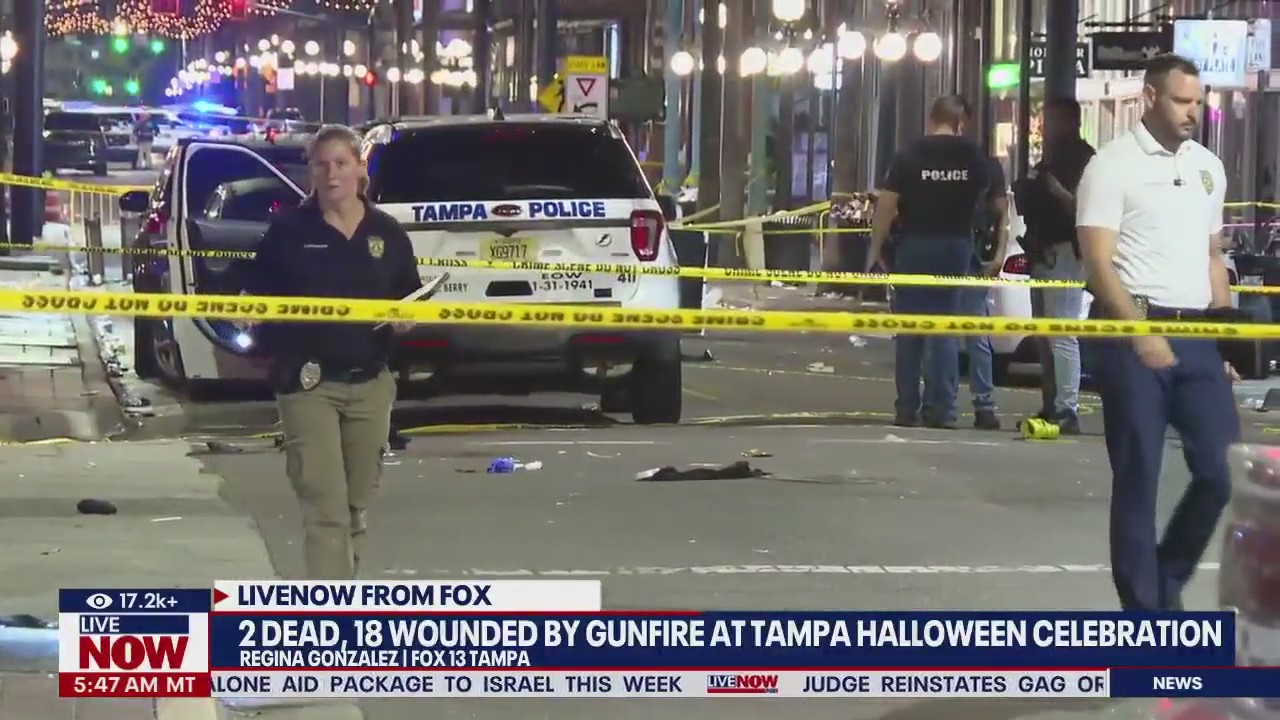Ybor City shooting: Victim's mom speaks out