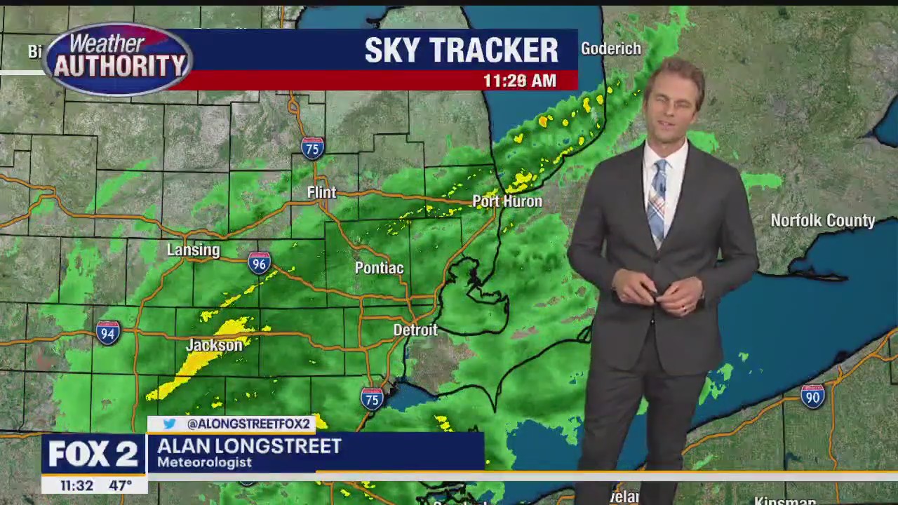 A Wet Winddown to the Week