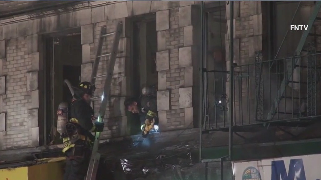 Four people killed in Chinatown e-bike fire