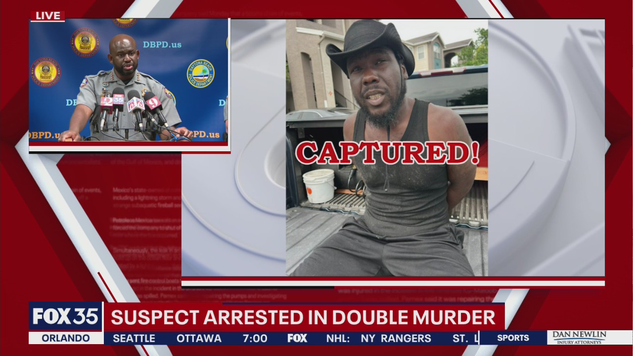 Police provide update in arrest made in deadly Daytona Beach stabbings