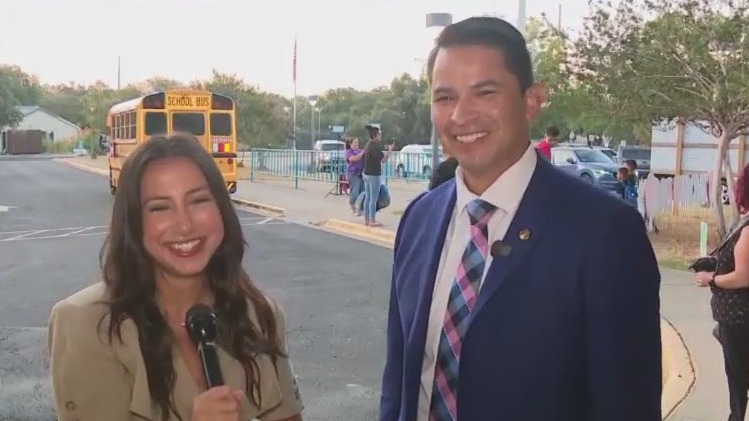 First Day of School: AISD superintendent