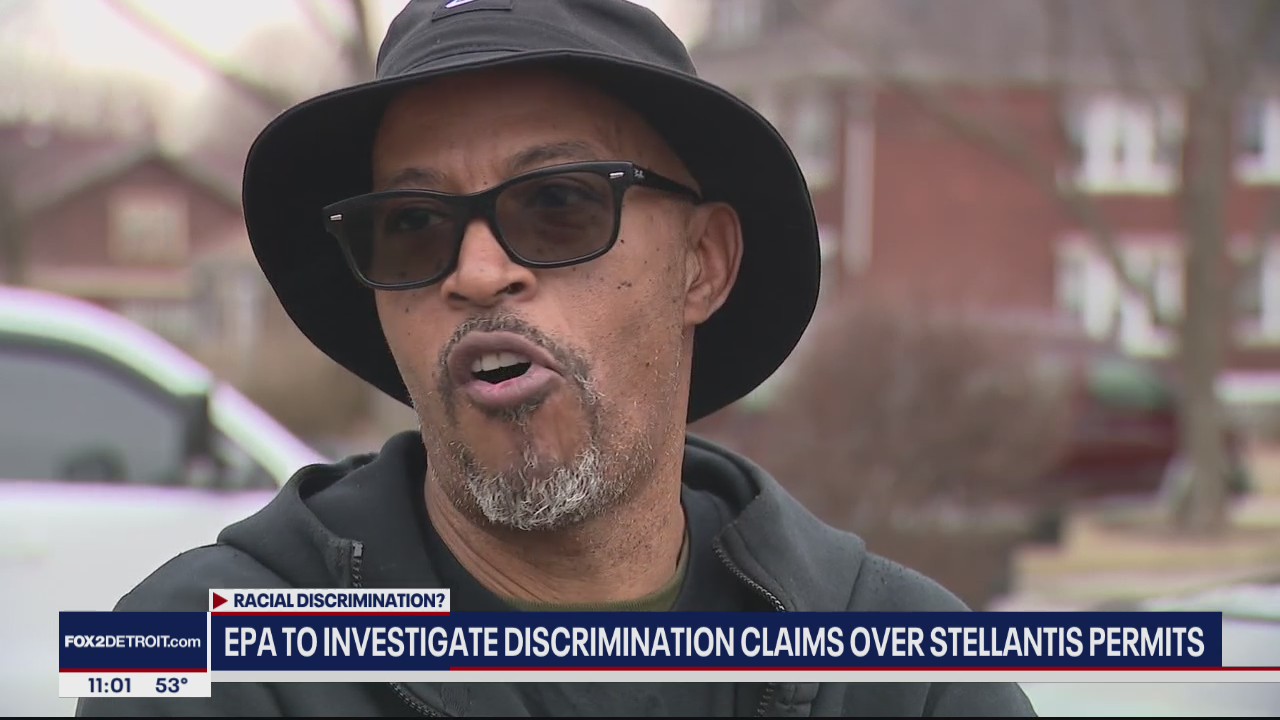 EPA investigates state's permits of Stellantis plant on Detroit's east side