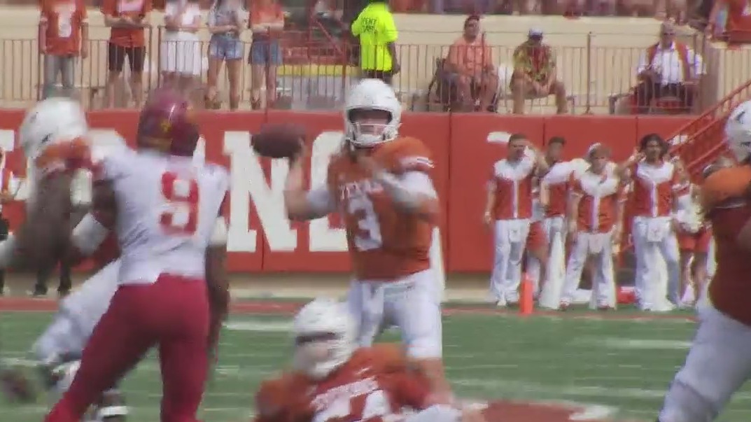Longhorns gear up for Oklahoma State