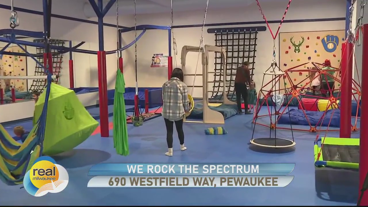 Learning through play at We Rock the Spectrum in Pewaukee