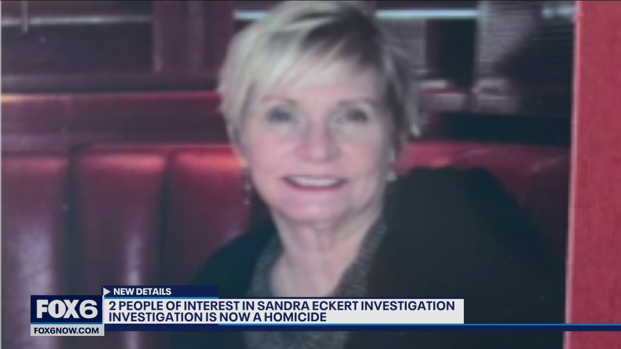 2 people of interest in Sandra Eckert disappearance