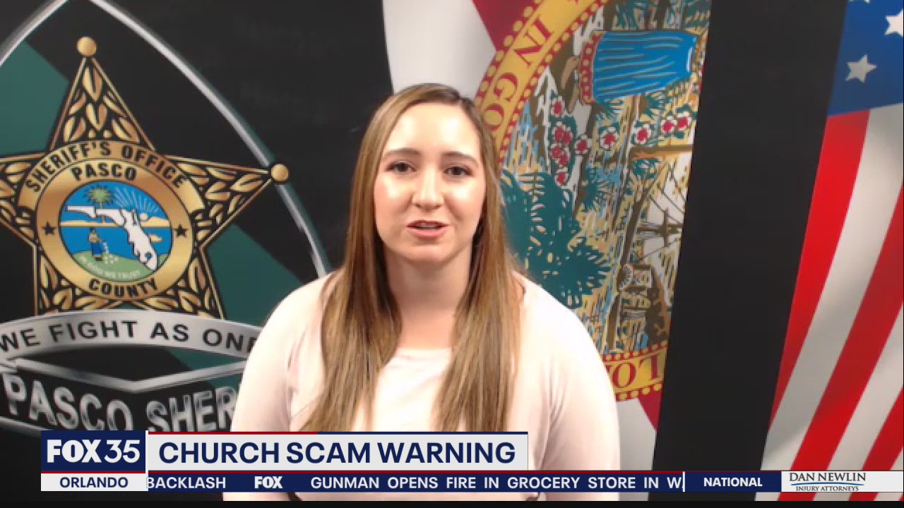 Church scam warning