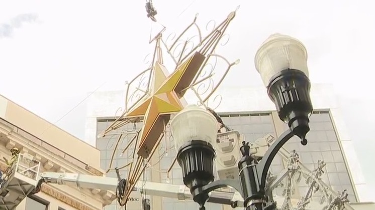 Jack Kazanzas star installed in Downtown Orlando, continuing holiday tradition