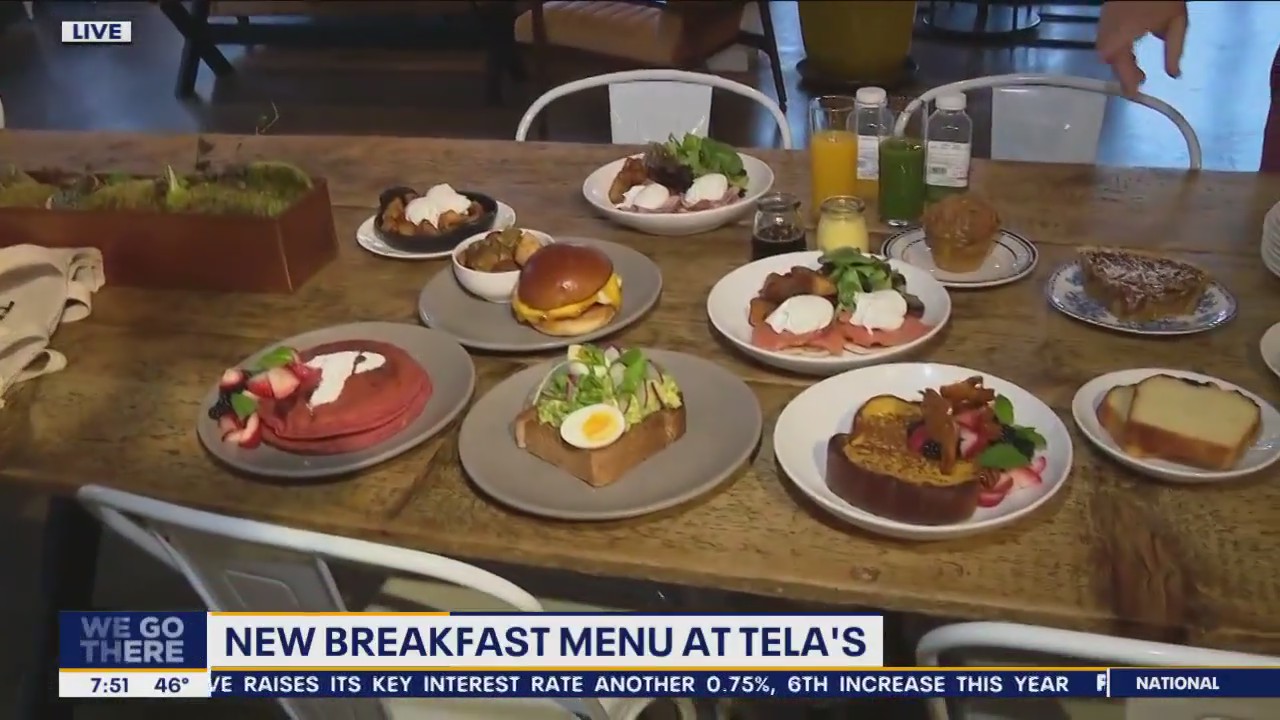 Tela's Market debuts new breakfast menu
