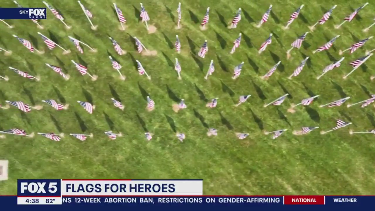 Flags for Heroes