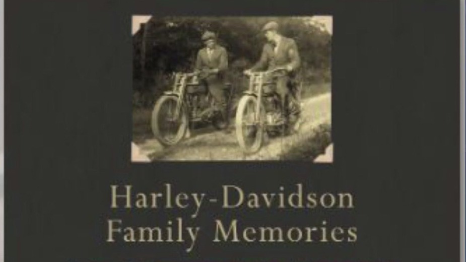 Harley-Davidson Family Memories book