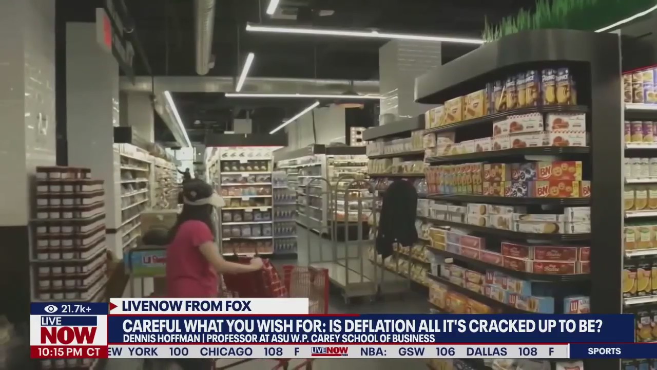 Careful what you wish for: potential dangers of deflation